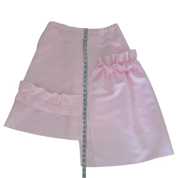PASKAL Pink Skirt with Ruffles size L - Picture 7 of 12